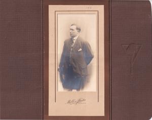 Caleb Sickles Student File