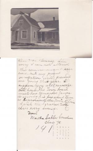 Martha Sickles Student File Martha Sickles Student File