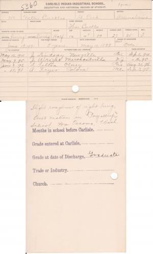 Jeanette Buckles Student File Jeanette Buckles Student File