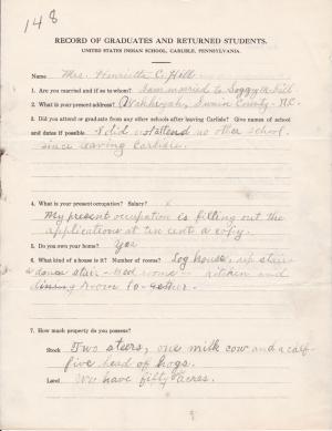 Etta Catolst Student File Etta Catolst Student File
