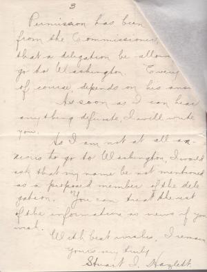 Stuart Hazlett Student File