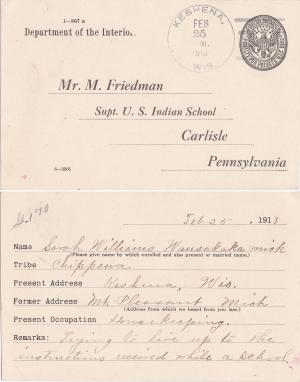Sarah Williams Student File Sarah WIlliams Student File