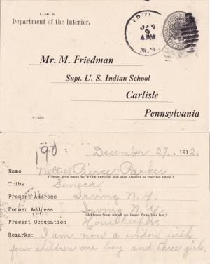 Nettie Pierce Student File Nettie Pierce Student File