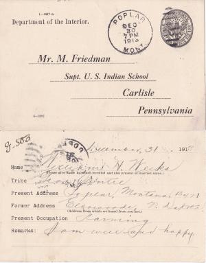William Weeks Student File William Weeks Student File
