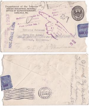 Francis Coleman Student File Francis Coleman Student File