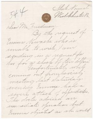 Emma Newashe Student File Emma Newashe Student File