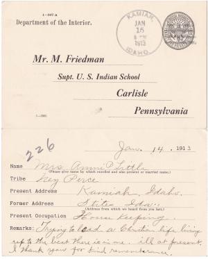 Anna Parnell Student File