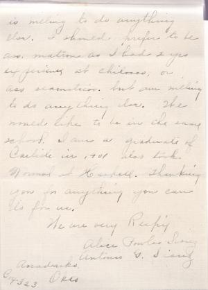 Alice E. Powlas Student File Alice E. Powlas Student File