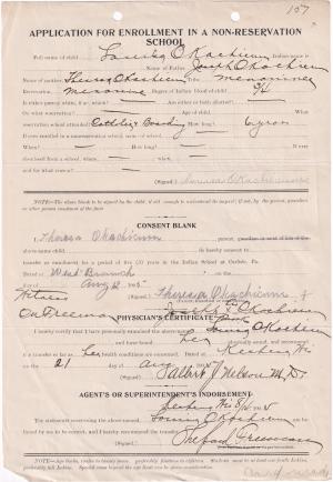 Louisa Katchicum Student File Louisa Katchicum Student File