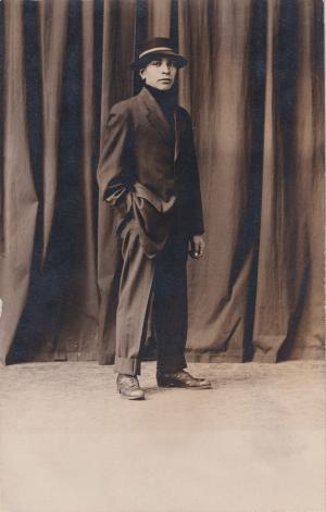 Fred Sickles Student File