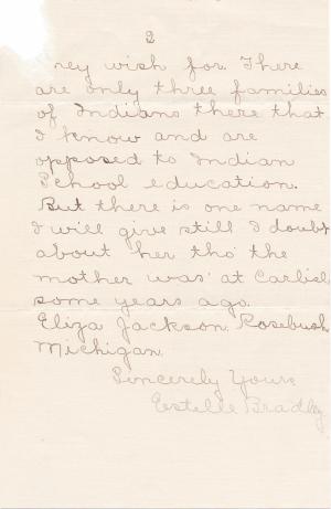 Stella Bradley Student File Stella Bradley Student File