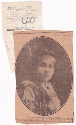 Rose Lyons Student File