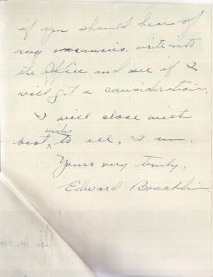 Edward Bracklin Student File Edward Bracklin Student File
