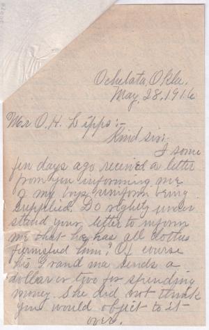 Wilson Wyly Student File