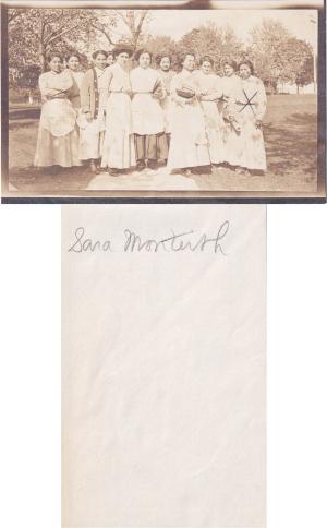 Sarah Monteith Student File