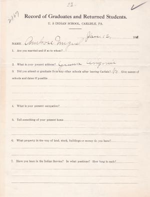 Ambrose Miguel Student File Ambrose Miguel Student File