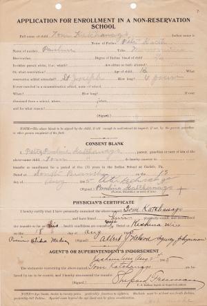 Tom Katchanago Student File Tom Katchanago Student File
