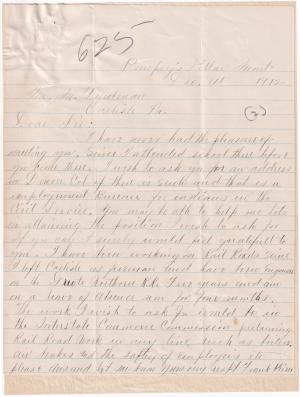 Frank Keiser Student File