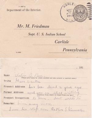 Victor S. Bear (Captured at Night) Student File Victor S. Bear (Captured at Night) Student File