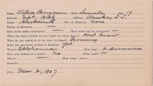 Wallace Berryman Student File Wallace Berryman Student File