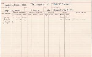 Thomas Hill Tarbell (Atonwa ka son akta kee) Student File Thomas Hill Tarbell (Atonwa ka son akta kee) Student File