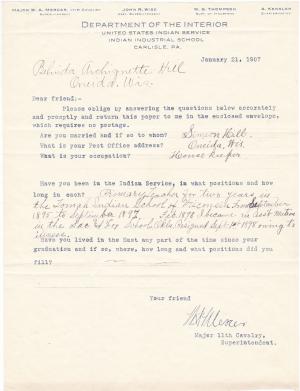 Belinda Archiquette Student File Belinda Archiquette Student File