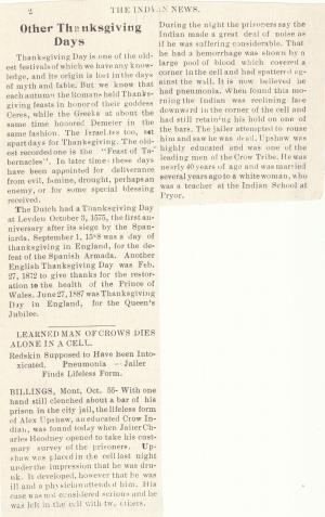 Alexander Upshaw Student File Alexander Upshaw Student File