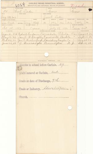 Carl Leider Student File Carl Leider Student File