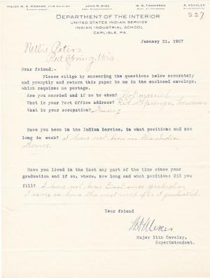 Nellie Peters Student File Nellie Peters Student File