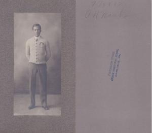 Albert H. Nash Student File