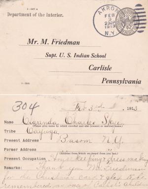 Clarinda Charles Student File