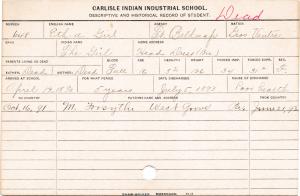 Itha Girl (The Girl) Student Information Card Itha Girl (The Girl) Student Information Card