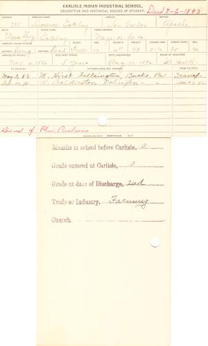 Lawrence Gotelay (Gotelay) Student Information Card Lawrence Gotelay (Gotelay) Student Information Card