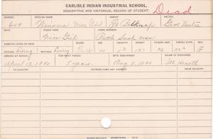 Winona Nice Girl (Nice Girl) Student Information Card Winona Nice Girl (Nice Girl) Student Information Card