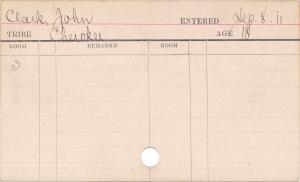 John Clark Progress Card John Clark Progress Card