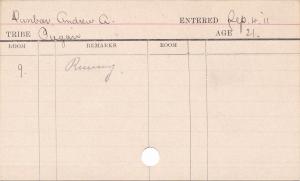 Andrew Dunbar Progress Card Andrew Dunbar Progress Card