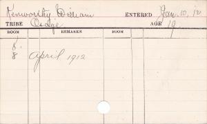 William Kenworthy Progress Card William Kenworthy Progress Card