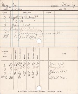 Ez Nez Progress Card Ez Nez Progress Card
