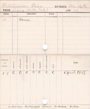 Elias Cekiya Progress Card Elias Cekiya Progress Card