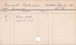 Carlenia Bennett Progress Card Carlenia Bennett Progress Card