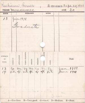 Louisa Katchicum Progress Card Louisa Katchicum Progress Card