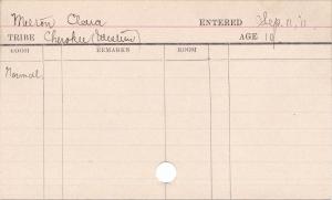 Clara Melton Progress Card Clara Melton Progress Card