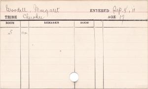 Margaret Woodell Progress Card Margaret Woodell Progress Card