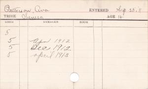 Eva Patterson Progress Card Eva Patterson Progress Card