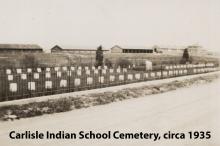 Cemetery Stock Image