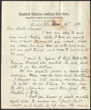 Letter from Richard H. Pratt to Cornelius R. Agnew, December 11, 1883