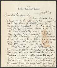 Letter from Richard H. Pratt to Cornelius R. Agnew, June 2, 1884