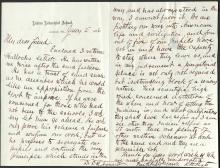 Letter from Richard H. Pratt to Cornelius R. Agnew, January 2, 1886