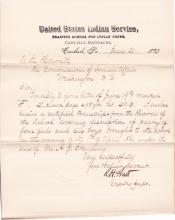 Copy of Descriptive Statement of Pupils from the Kiowa, Comanche, and Wichita Agency, 1880