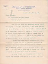 Pratt Follows Up on Request for Salaries and Positions in 1895